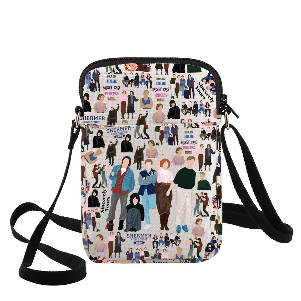 Breakfast Movie Crossbody Bag Andrew Clark & Brian Johns Fan Gift >:)